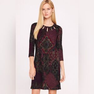 Gabby Skye 3/4 sleeve dress size 4